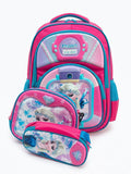 Premium 3PCS School Backpack Set for Class 1 to 8 Students
