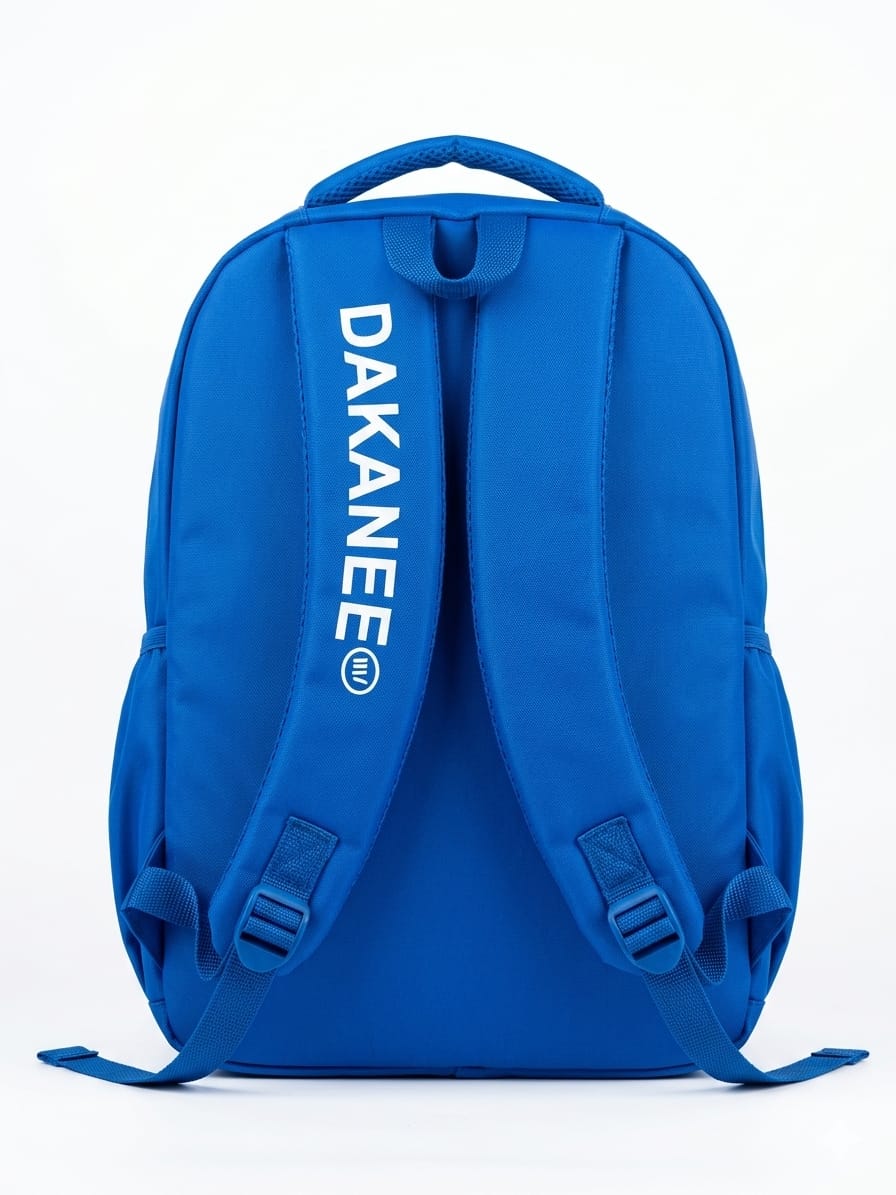 Premium Blue School Bag for Class 1 to 8 Students