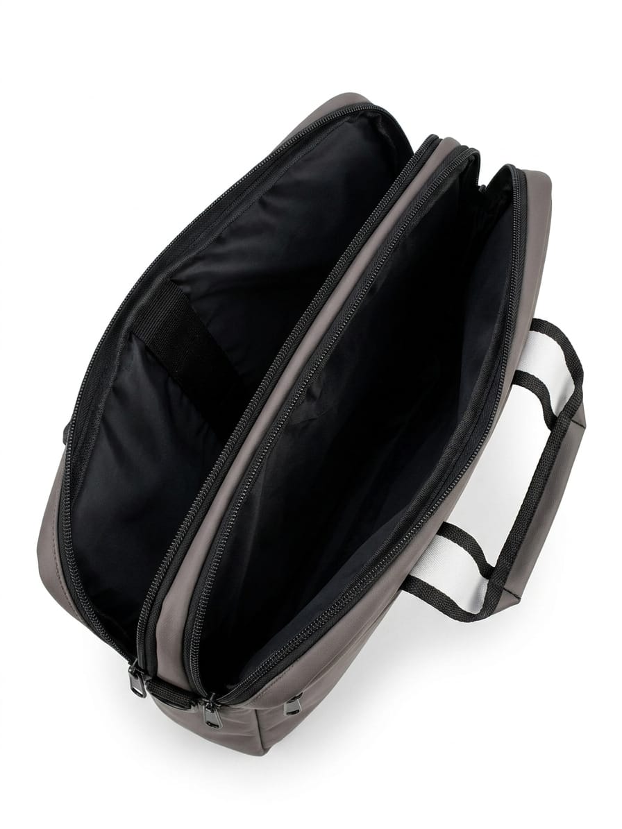 Premium Foam Leather Laptop Bag – Durable & Spacious Design