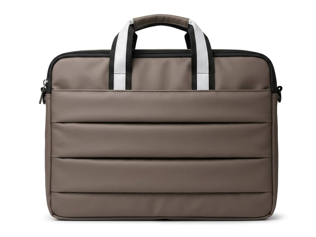 Premium Foam Leather Laptop Bag – Durable & Spacious Design