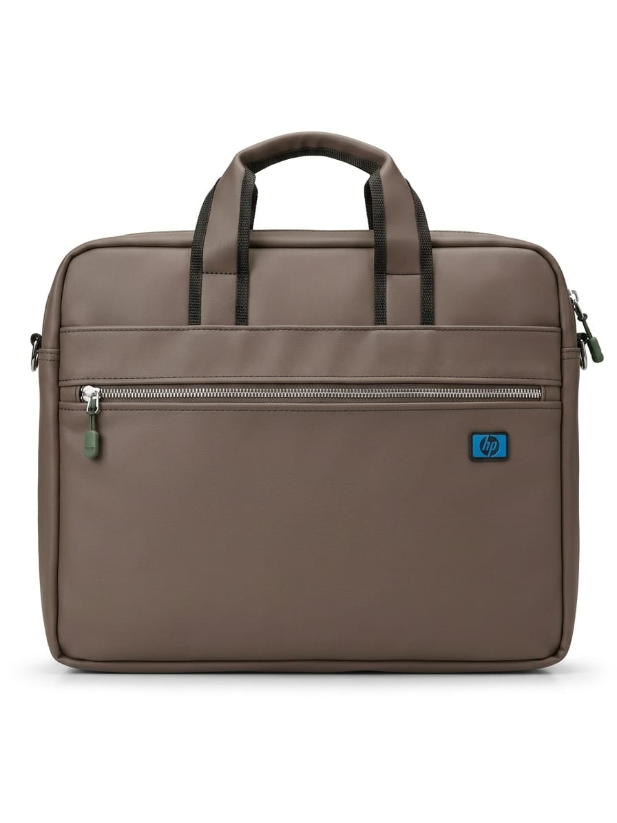 Premium Foam Leather Laptop Bag – Durable & Spacious Design