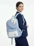 Premium Blue Ladies Shoulder Bag | Elegant University & College Bag