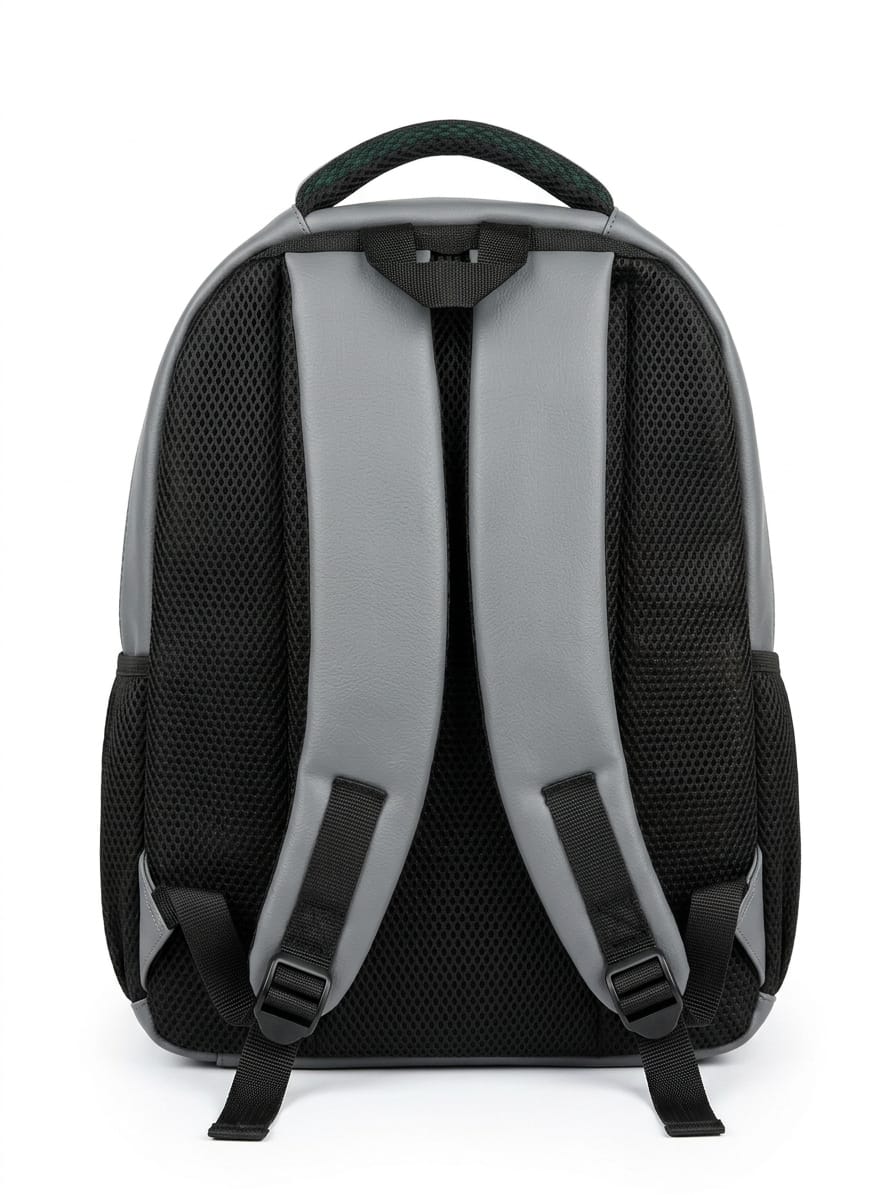 Elegant Grey Casual Shoulder Bag – Durable & Modern Design