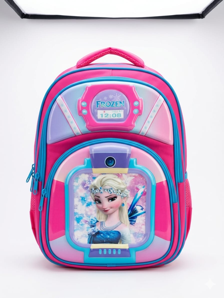 Premium 3PCS School Backpack Set for Class 1 to 8 Students