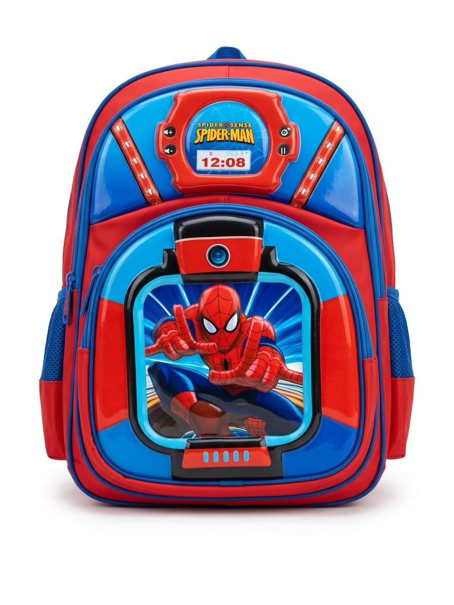 Premium 3PCS School Backpack Set for Class 1 to 8 Students