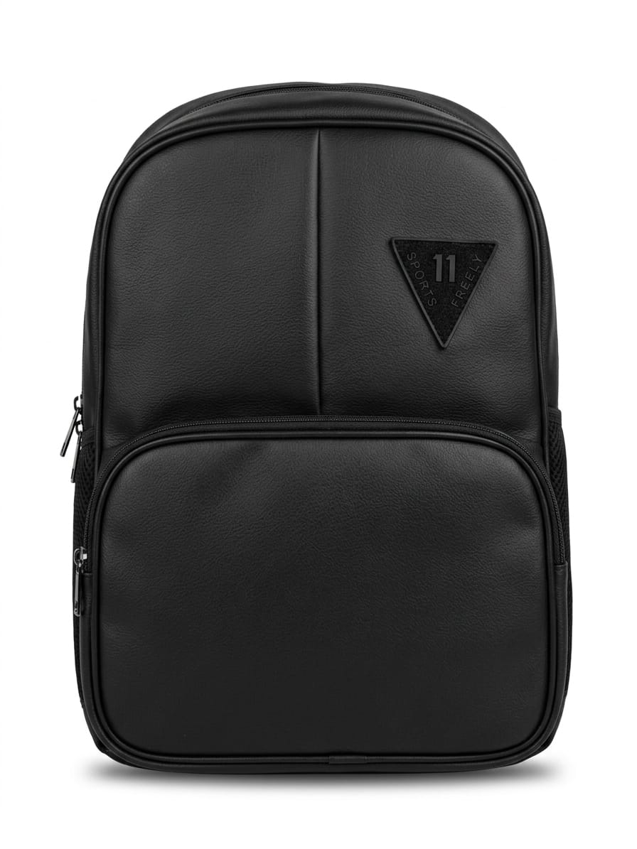 Fancy Black Shoulder Bag | Durable Parachute & Modern Bag
