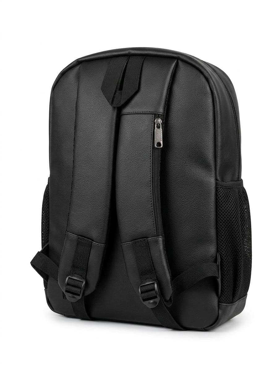 Fancy Black Shoulder Bag | Durable Parachute & Modern Bag