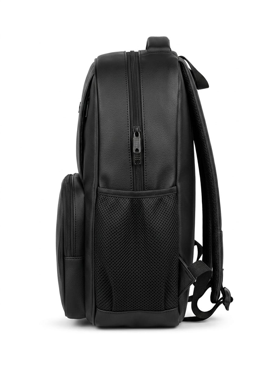Fancy Black Shoulder Bag | Durable Parachute & Modern Bag