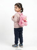 Pink Kids Stuff Bag – Cute Soft Backpack for Children