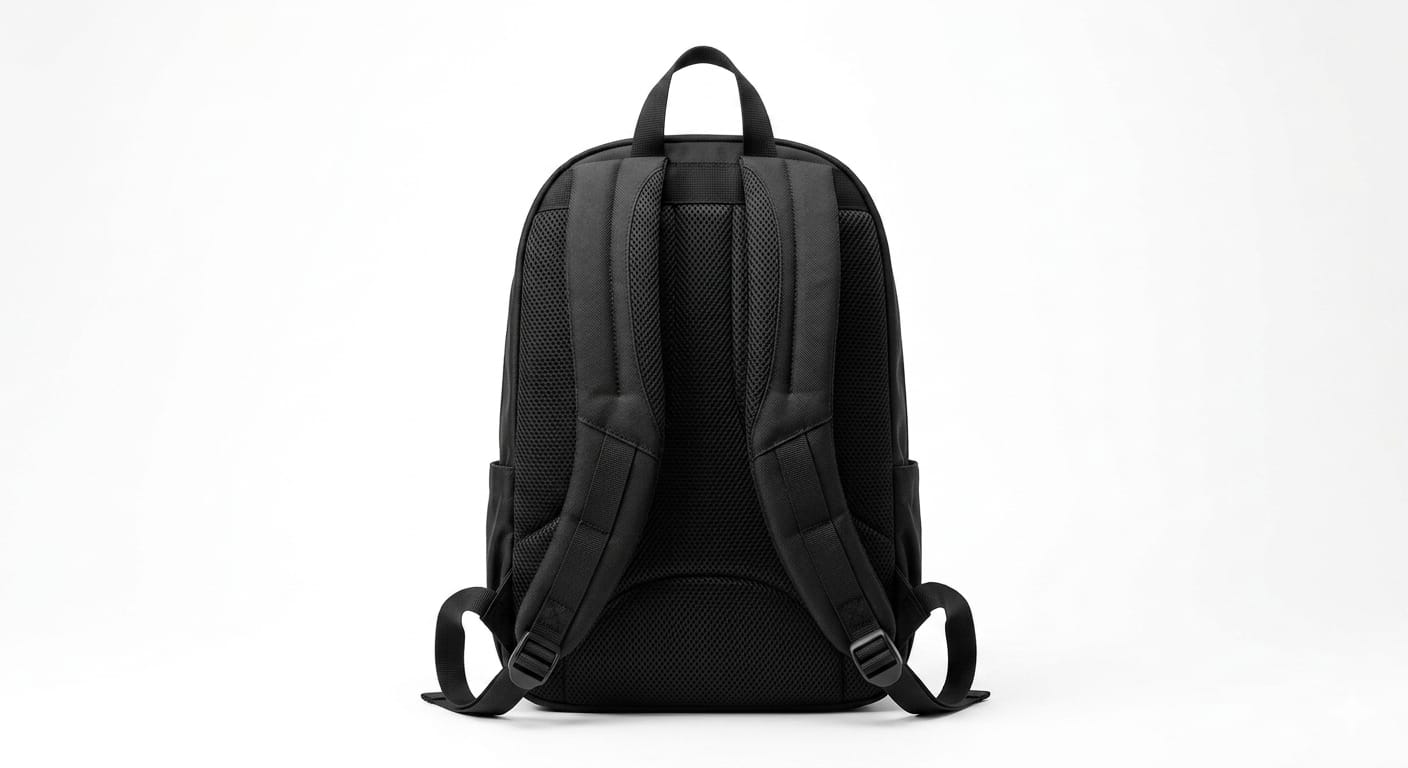 Premium Black Hiking Backpack | Durable Travel & Outdoor Adventure Bag