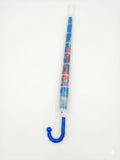 Kids Printed Umbrella with Plastic Cover – for Boys & Girls