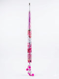 Pink Kids Umbrella with Transparent Plastic Cover