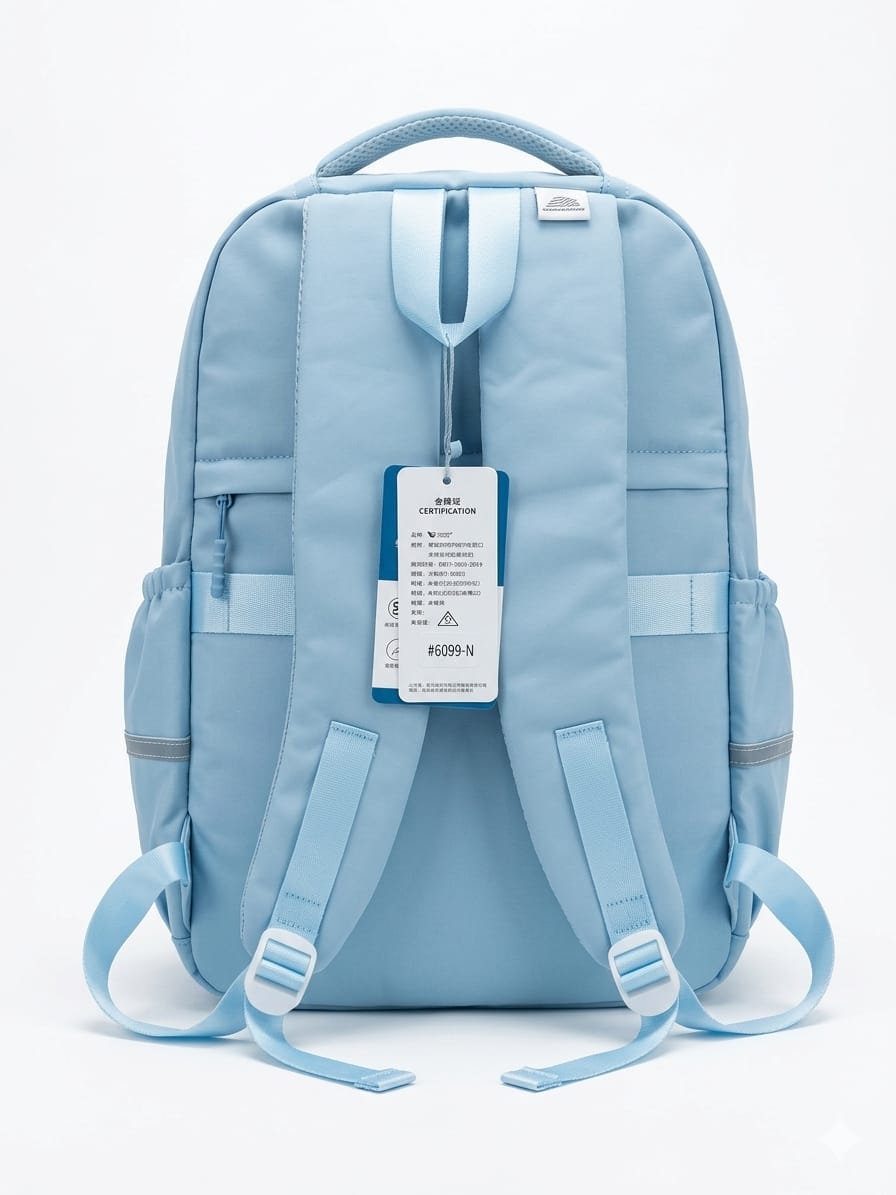 Premium Blue Ladies Shoulder Bag | Elegant University & College Bag