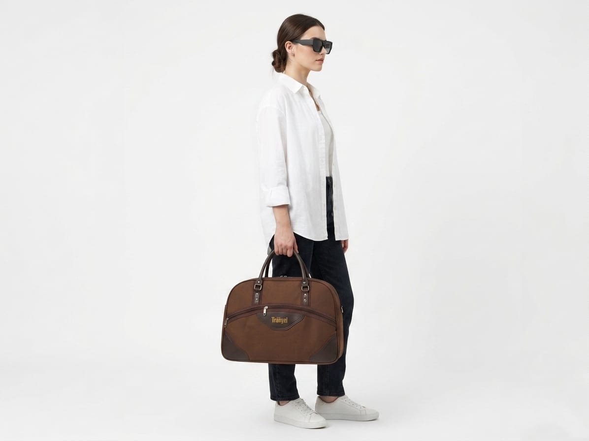 Stylish Brown Samecoat D Bag – Spacious & Fashionable D Bag
