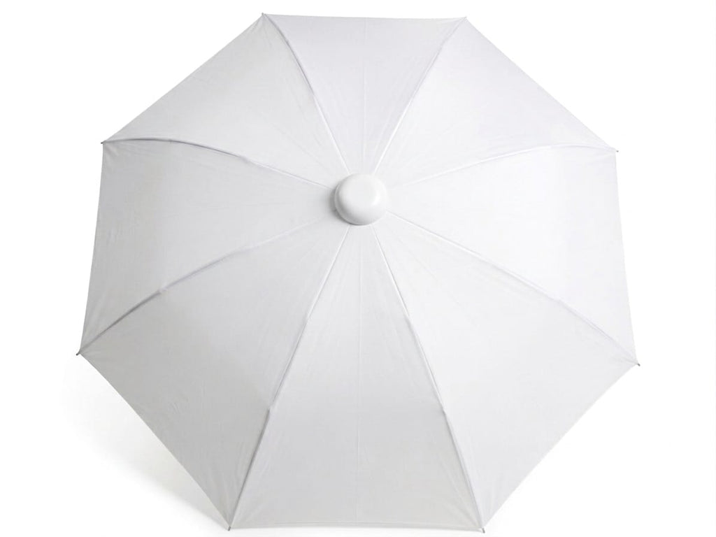 Automatic White Folding Umbrella – Premium Auto Open Close Umbrella