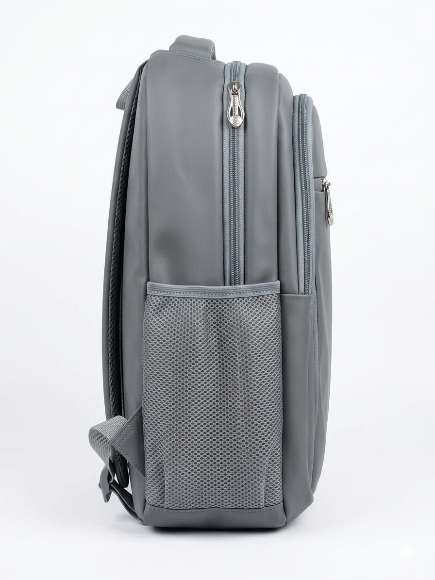 Premium Laptop Shoulder Bag – Foam Leather College & University Bag