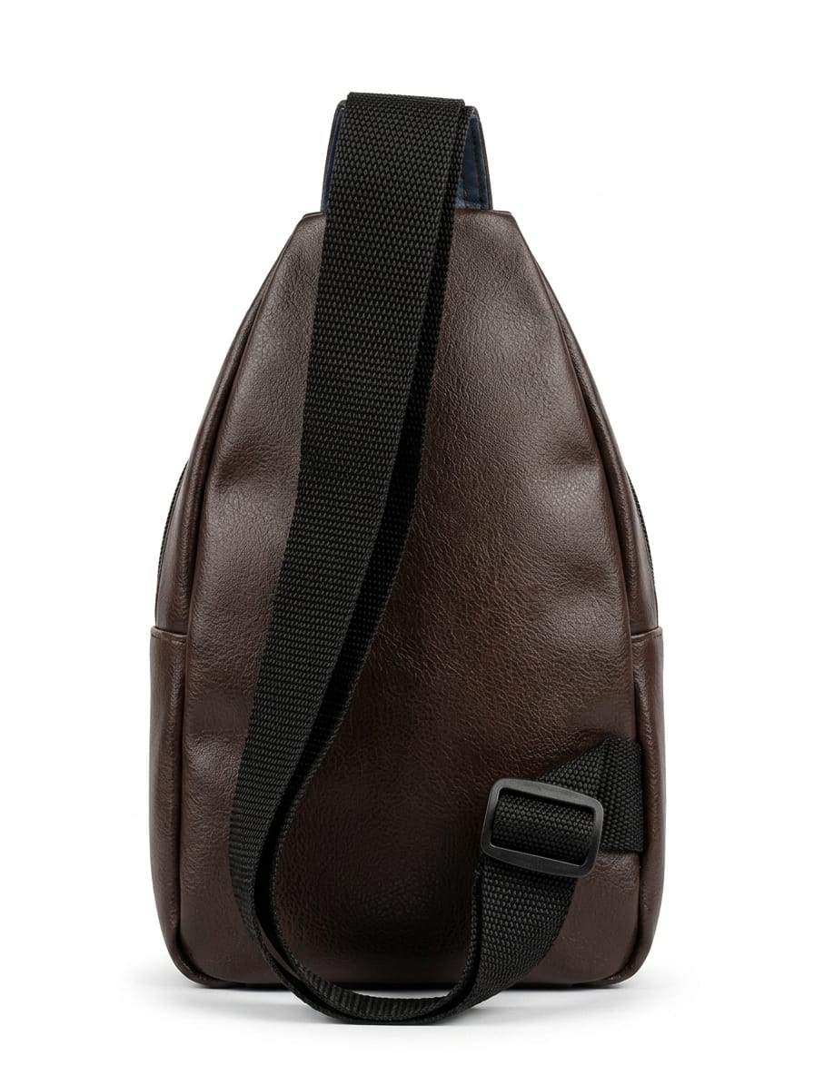 Brown Small Cross Body Bag – Durable Foam Leather Fashion Bag