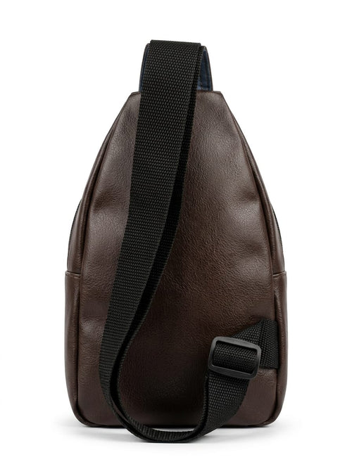 Brown Small Cross Body Bag – Durable Foam Leather Fashion Bag