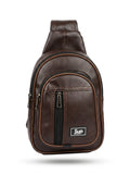 Brown Small Cross Body Bag – Durable Foam Leather Fashion Bag