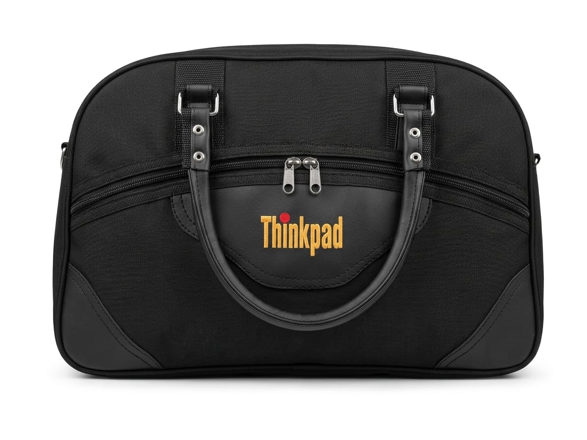 Elegant Black D Bag – Durable Premium Quality Carry Bag